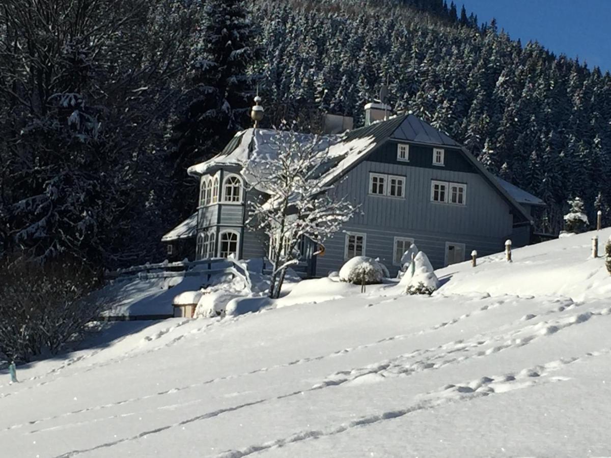 Penzion Modry Pavilon Dolní Malá Úpa エクステリア 写真