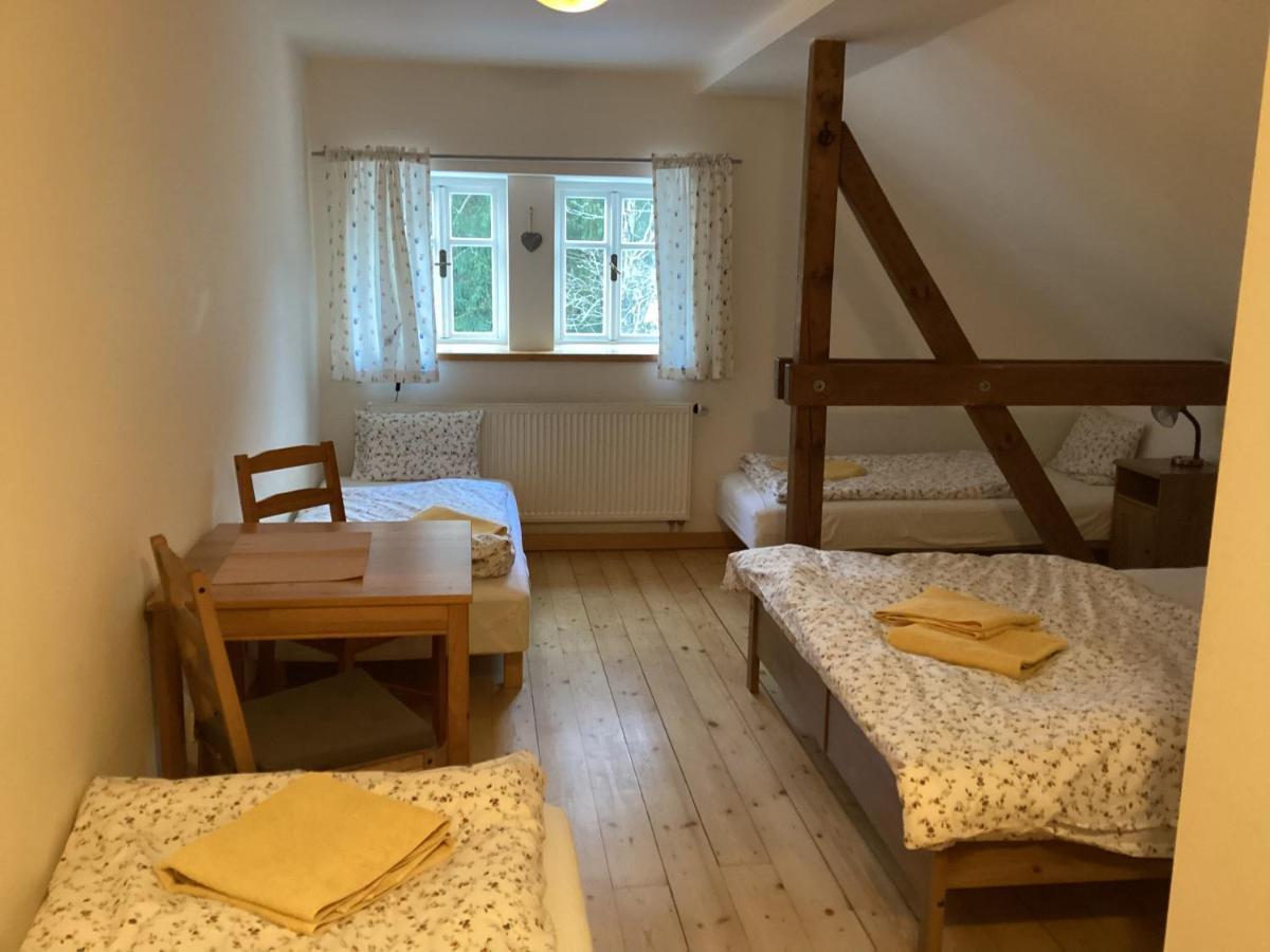 Penzion Modry Pavilon Dolní Malá Úpa エクステリア 写真