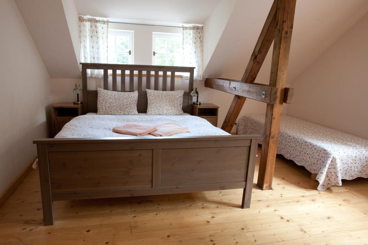Penzion Modry Pavilon Dolní Malá Úpa エクステリア 写真