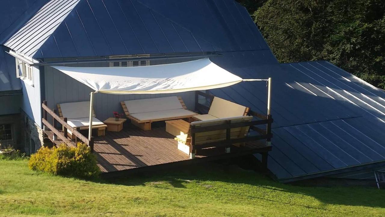 Penzion Modry Pavilon Dolní Malá Úpa エクステリア 写真
